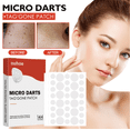thumbnail image 2 of Blusoms Microdarts Tag'gone Patch,Neutroera Blusoms Pro Microdarts Taggone Patch, 2 of 11