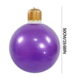 thumbnail image 3 of Vaidha 50cm Outdoor Christmas Inflatable Decorated Ball Giant Christmas Inflatable Ball Christmas Tree Decorations, 3 of 4