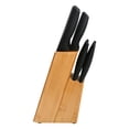 thumbnail image 4 of Mainstays 12 Piece Stainless Steel Cutlery Set with Bamboo Storage Block, 4 of 12