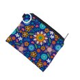 thumbnail image 2 of Youkk Petit Portefeuille Portable Impression Numérique Mini Sac de Rangement Pochettes Exquises Sac à Cartes en Polyester Motif Floral Porte-Monnaie Type A, 2 of 6
