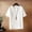 White, variant on Men's Summer Solid Color Round Neck Linen Short Sleeved T Shirt Japanese Big Yards Casual Versatile Design for Everyday Wear