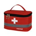 thumbnail image 2 of maskred First Aid Kit Bag Lightweight Waterproof Large Capacity Bags Oxford Cloth Medical Box Camping Kitchen Red Medium 1Set, 2 of 6
