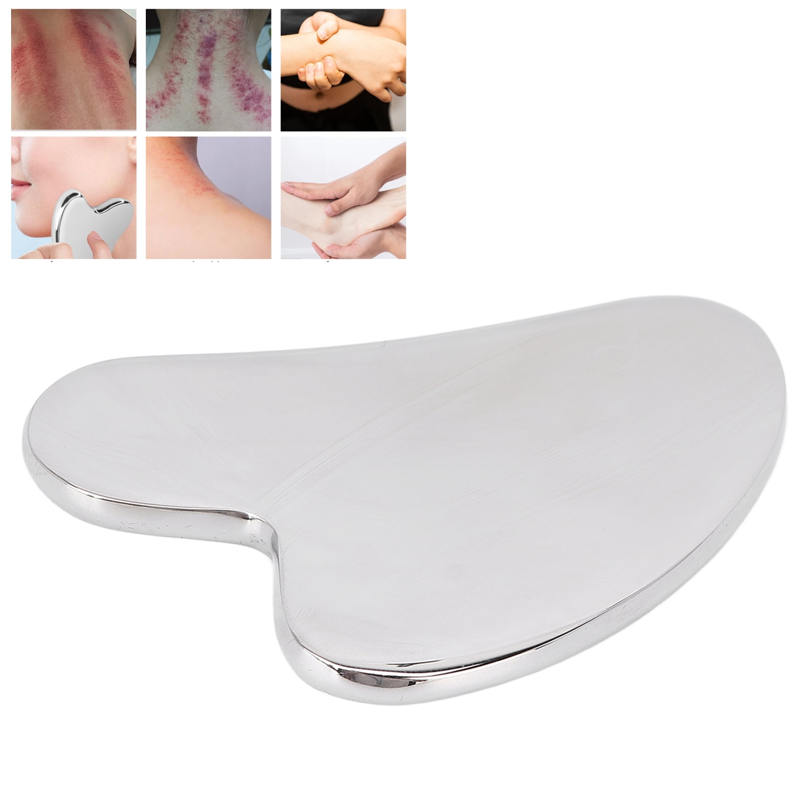 Gua Sha Facial Tool, Facial Scraping Tool Corrosion Resistance  For Travel For Home