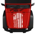 thumbnail image 3 of FlyFlise Car Exterior Hood Stickers USA Flag Decal Vinyl For, 3 of 6