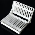 thumbnail image 2 of Plastic Dish Drying Rack Dish Holder Rack Drainer (White), 2 of 9