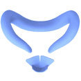 thumbnail image 1 of Silicone Eye Mask for Meta Quest 3, Sweat Proof, Dust Proof with Nose Pad, VR Lens Mask Protective Case, 1 of 4