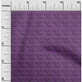 thumbnail image 1 of oneOone Cotton Poplin Fabric Swirl & Floral Block Print Fabric BTY 42 Inch Wide, 1 of 4