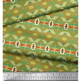 thumbnail image 3 of Soimoi Rayon Fabric Geometric Southwestern Printed Fabric 1 Yard 56 Inch Wide, 3 of 3