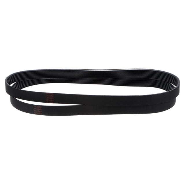 Unique Bargains 290J8 PJ V-Ribbed Belt, EPDM Industrial Transmission Serpentine Belt, 2 Packs