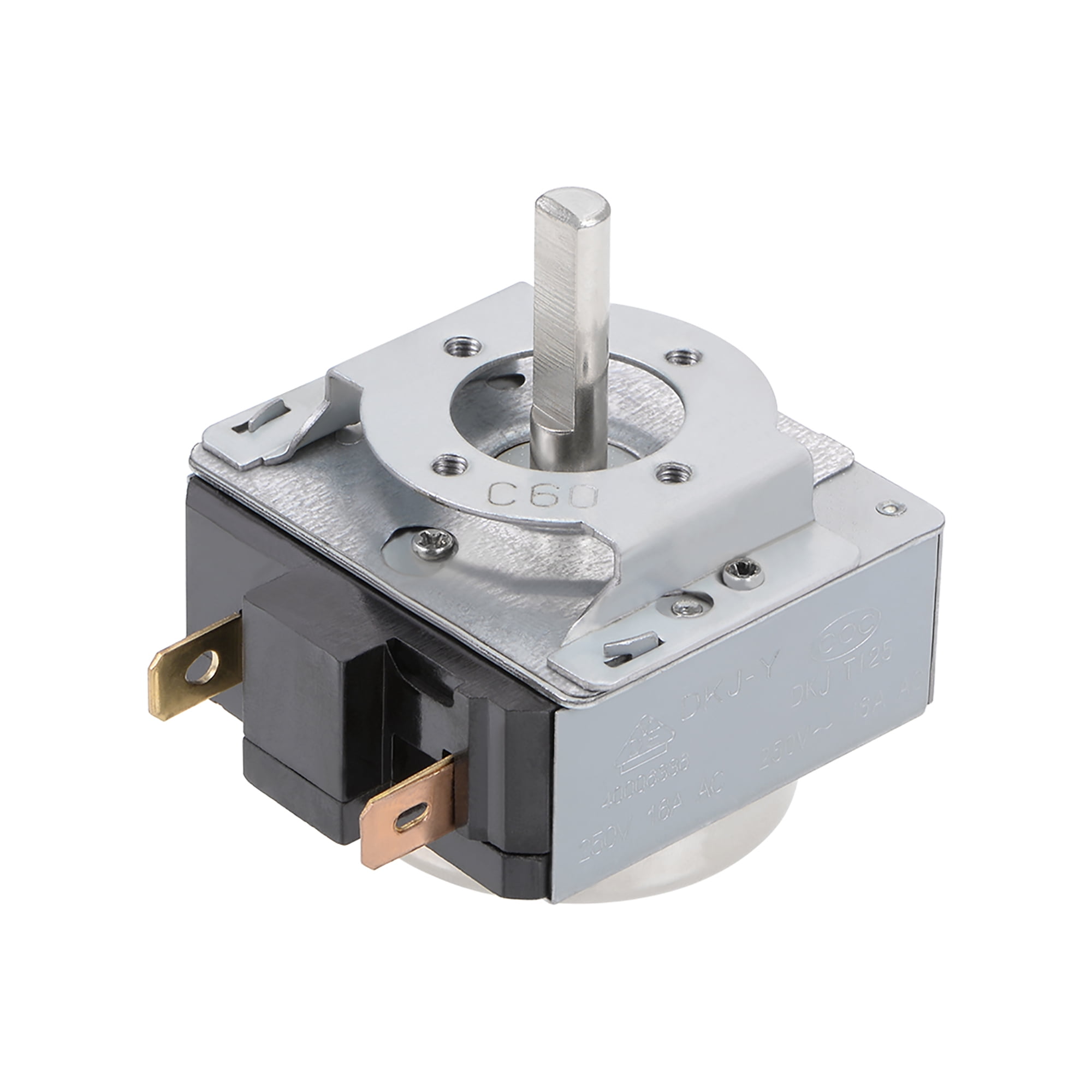 Unique Bargains Time Controller Timer Switch 60 Minutes 60M Replacement Timer for Electronic Microwave Oven Cooker 1pcs