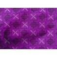 thumbnail image 5 of oneOone Cotton Poplin Purple Fabric Block Craft Projects Decor Fabric Printed By The Yard 56 Inch Wide-SU, 5 of 5