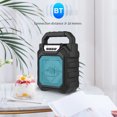 thumbnail image 3 of Amdohai Portable BT Karaoke Machine Rechargeable Cordless Outdoor Speaker Battery, 3 of 8