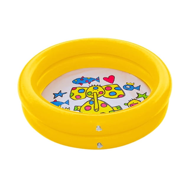 Piscine Gonflable pour Bébé Portable Gonflable pour Enfants avec Pompe Jeu d'Eau