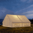 thumbnail image 3 of CazToi 210D Oxford Inflatable Tent for Camping Glamping, 3 of 3