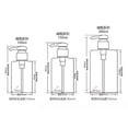 thumbnail image 4 of Binwennn Large Bath Towels 100ml Shower Shampoo Lotion Empty Refillable Dispenser Bottle, 4 of 4