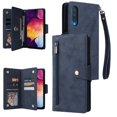 thumbnail image 1 of Case for Samsung Galaxy A50 Magnetic Leather Zipper Wallet Cover Card Holder, 1 of 5