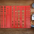 thumbnail image 3 of Shisuyan Workshop Tool Storage Red ABS 3Pcs 16.1X7.5in, 3 of 8