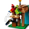 thumbnail image 4 of LEGO Minecraft Les maisons-perroquets 21282 Ensemble de construction (535 pièces), 4 of 6