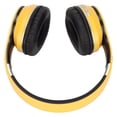 thumbnail image 2 of Headphones, Easy To Control  Headsets Multifunction Foldable  For Music Yellow,Orange,Black Silver,Black Gold, 2 of 8