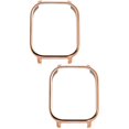 thumbnail image 1 of LNGOOR 2 Count Watch Case Pixel Para Smart The Watche Watches Golden, 1 of 8