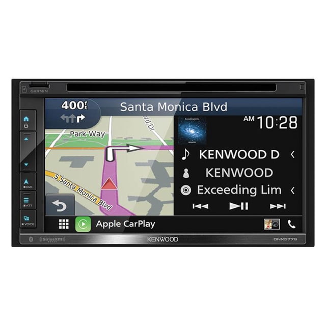 Kenwood Récepteur de Navigation DVD/CD 6,8′′ DNX577S