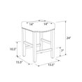 thumbnail image 2 of Upholstered Counter Height Bar Stool, 2 of 5