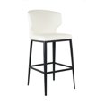 thumbnail image 1 of Cabo Contract Grade Upholstered Wingback Bar Stool (26-inch/ 29-inch), 1 of 5