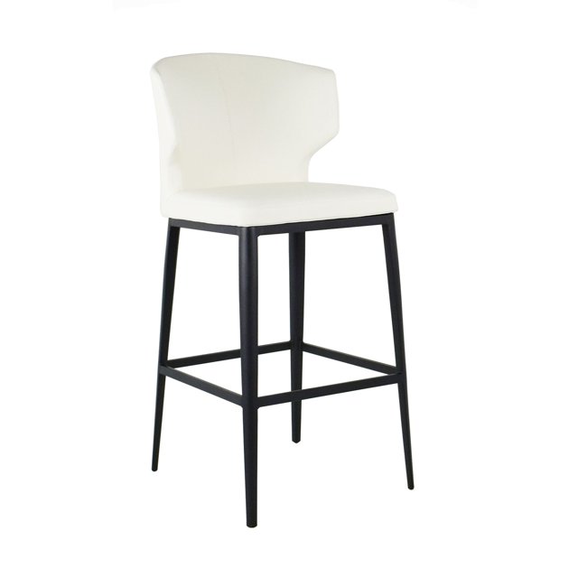 Cabo Contract Grade Upholstered Wingback Bar Stool (26-inch/ 29-inch)