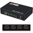 thumbnail image 1 of SANOXY Répartiteur 4x1 HDMI 1 Entrée 4 Sorties, 1 of 1
