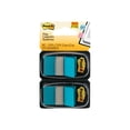 thumbnail image 2 of Drapeaux à Ruban Standard 3M 680BB2 dans Distributeur Bleu Vif 100 Drapeaux par Distributeur, 2 of 2