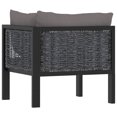 thumbnail image 3 of vidaXL Sofa Sectionnel d'Angle avec Accoudoir Gauche en Résine Tressée Anthracite, 3 of 8