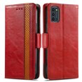 thumbnail image 3 of Étui pour OUKITEL K9 Pro, Couverture Portefeuille en Cuir, Étui Folio, Design à Rabat, Fermeture Magnétique - Rouge, 3 of 5