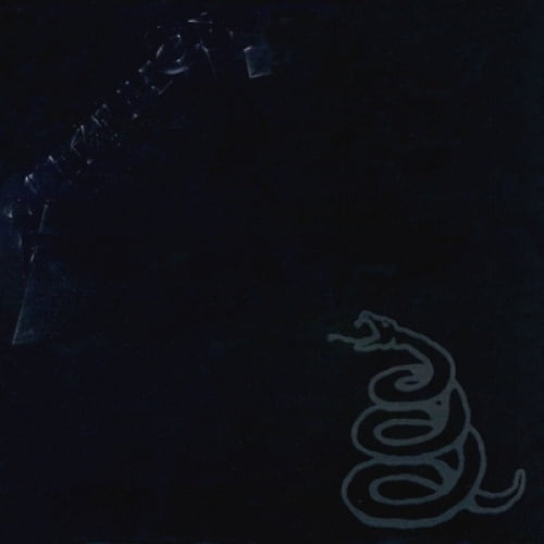 METALLICA (REMASTERED/2LP) album Vinyle par Blackened Recordings, Présentant une Couverture Noire Minimaliste avec un Graphique de Serpent Enroulé dans le Coin Inférieur Droit. Sorti le 22 Juin 2021, sous Rhino/Blackened Recordings, l'Album Mesure 12.52 x 12.32 x 0.31 Pouces et Pèse 2.4 Livres.