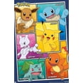 thumbnail image 1 of Pokémon - Collage de groupe, 1 of 4