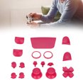 thumbnail image 1 of Boutons de Manette de Jeu, Boutons de Remplacement L2 R2 Ensemble Complet de Boutons Kit de Réparation de Bouton de Remplacement pour Manette de Jeu PS5, 1 of 8