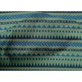 thumbnail image 4 of oneOone Cotton Poplin Fabric Geometric Ikat Print Fabric By The Yard 56 Inch Wide, 4 of 4