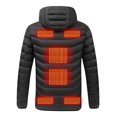 thumbnail image 4 of Outdoor Warm Clothing Heated For Riding Skiing Fishing Charging Via Heated Coat, 4 of 8