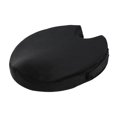 thumbnail image 1 of Transemion Seat Cushion - High Resilience And Wide Application Large Memory Sponge CushionChair 3Black 40*40*6cm 1Set, 1 of 6