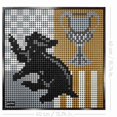 thumbnail image 4 of LEGO Art Harry Potter Hogwarts Crests 31201, 4 of 6