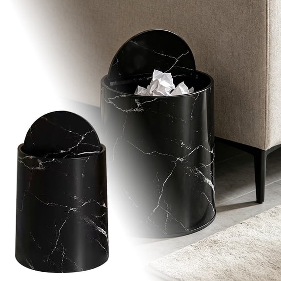 MKHSQHDG Sales Today Clearance Step Can for Kitchen Modern Waste with Lid Elegant Home Décor Garbage for Bathroom