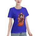 thumbnail image 2 of T-Shirt Basique à Manches Courtes pour Femmes Dragon Ball Little Goku, 2 of 6