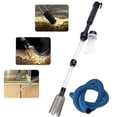 thumbnail image 3 of cleaning set-Electric Fish Tank Vacuum Cleaner Sand Washer Water Changer Pump Absorber Filter, 3 of 7