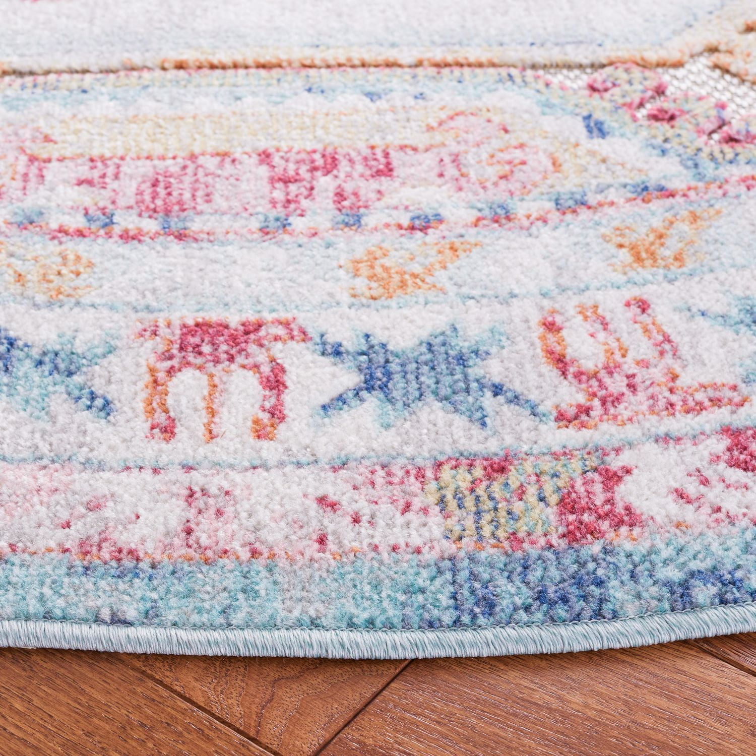 SAFAVIEH Cabana Clark Tapis Intérieur/Extérieur Médaillon