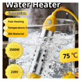 thumbnail image 2 of Pool Heater Water Heating Boiler Swimming Solar Bath Tub Immersion Portable Hot Fast Automatic Power, 2 of 6