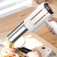 thumbnail image 4 of Vwrxbz Handheld Electric Noodle Maker Wireless Portablasta Machine with 304 Stainless Steel 40W, 4 of 6