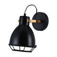 thumbnail image 1 of Xtricity Virginia Collection Indoor Wall Light Black And Gold Finish E26, 1 of 3
