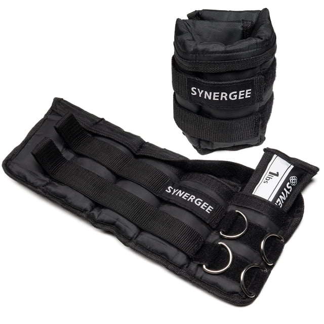 Synergee Poids Confort Ajusté – Paire Réglable de 10 lb