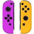 thumbnail image 1 of Switch Controller for Nintendo Switch, Switch Remote Control supports Dual Vibration/Motion Control/Screenshot/Wake-up (Purple & Orange), 1 of 15