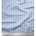 thumbnail image 1 of Soimoi Rayon Fabric Striped Stripe Fabric Prints by Yard 42 Inch Wide, 1 of 3