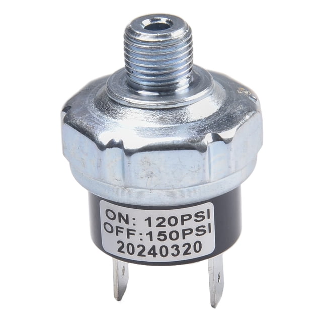 Air Compressor Pressure Switch 120-150PSI 1/8NPT 170-200PSI1/4NPT Thread Valve